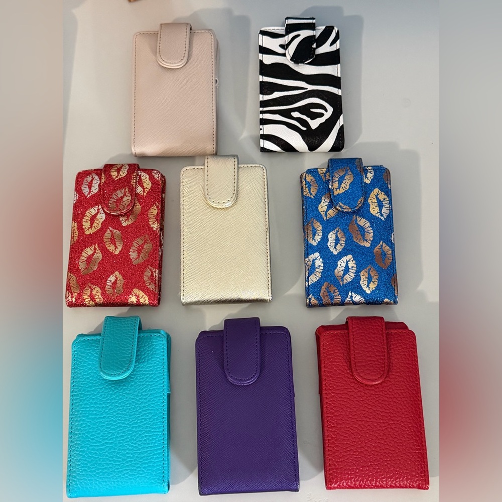 LIPSENSE CASE HOLDER WITH MIRROR